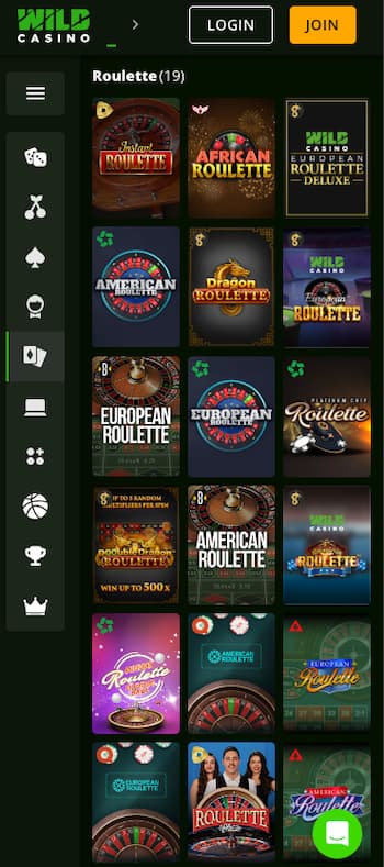 Inside look at Wild Casino — a trusted name among the best roulette apps.